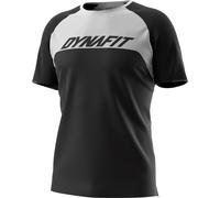Dynafit Ride Short-Sleeve Performance Gym Top Noir/Nimbus Très grand Male