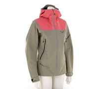 Dynafit - Veste de ski de randonnée imperméable en GORE-TEX ePE - Ridge GTX Jkt W Cabana pour Femme - Taille L - Rose Rose L