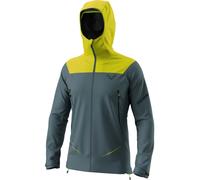 Veste imperméable DYNAFIT RIDGE GTX JKT M (golden lime) Homme L