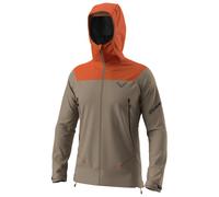 Veste à capuche Dynafit Ridge GORE-TEX gris clair orange - XL