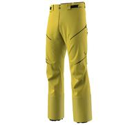 Dynafit - Ridge GTX Pant - Pantalon ski de randonnée - L - golden lime