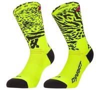 Dynafit - Run Wild Crew - Chaussettes de running - EU 43-46 - ultra yellow