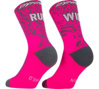 Dynafit RUN WILD CREW SK Chaussettes 39-42 Rose
