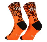 Chaussettes Dynafit Run Wild Crew orange ultra - 35-38