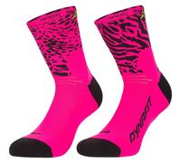 Dynafit Run Wild Mid Chaussettes 35-38 Rose
