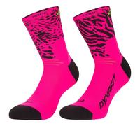 Dynafit - Run Wild Mid - Chaussettes de running - EU 35-38 - pink glo