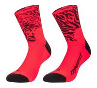 Dynafit - Run Wild Mid - Chaussettes de running - EU 39-42 - ultra coral