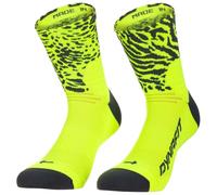 Dynafit - Run Wild Mid - Chaussettes de running - EU 39-42 - ultra yellow