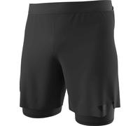 Dynafit - Short de trail/running - Alpine Pro 2/1 Shorts M Black Out pour Homme - Taille M - Noir Noir M