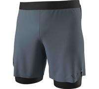 Dynafit - Short de trail/running - Alpine Pro 2/1 Shorts M Cinder pour Homme - Taille L - Gris Gris L