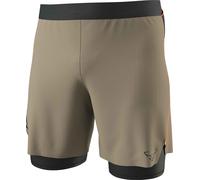 Dynafit - Short de trail/running - Alpine Pro 2/1 Shorts M Fallen Rock pour Homme - Taille S - Gris Gris S