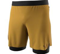 Dynafit - Short de trail/running - Alpine Pro 2/1 Shorts M Tobacco pour Homme - Taille L - Marron Marron L