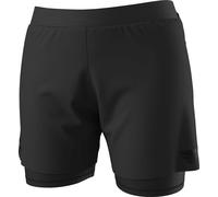 Dynafit - Short de trail/running - Alpine Pro 2/1 Shorts W Black Out pour Femme - Taille L - Noir Noir L