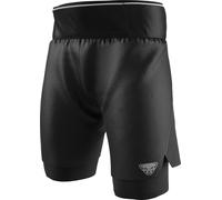 Dynafit - Short de trail/running - Dna Ultra M 2/1 Shorts Black Out pour Homme - Taille S - Noir Noir S