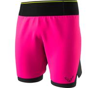 Dynafit - Short de trail/running - Dna Ultra M 2/1 Shorts Pink Glo - Taille L - Rose Rose L
