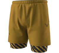 Dynafit - Short de trail - Trail 2In1 Shorts M Relic pour Homme - Taille S - Marron Marron S
