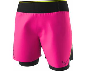 Dynafit - Short léger et respirant pour running - Dna Ultra W 2/1 Shorts Pink Glo - Taille S - Rose Rose S