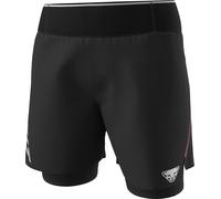 Dynafit - Short léger et respirant pour trail - Dna Ultra W 2/1 Shorts Black Out pour Femme - Taille XS - Noir Noir XS