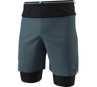 Dynafit - Short léger et respirant - Ultra 2/1 Shorts M Cinder pour Homme en Silicone - Taille M - Gris Gris M