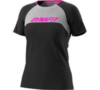 Dynafit Short-Sleeve Performance Gym Top Noir/Nimbus 8 (XS) Female