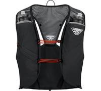 Dynafit Gilet d'hydratation Sky 4 Unisexe, 4 L – 2 flasques 500 ml, Noir XL