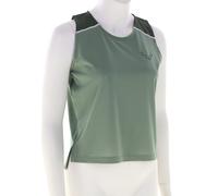 Dynafit Sky Crop Top Femmes Débardeur XS Vert