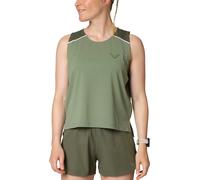 Dynafit SKY CROP TOP W Débardeurs XS Vert