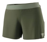 Dynafit Sky Short Femme Kaki - Shorts et cuissards standards de running femmes S