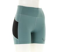 Dynafit Sky Short Tights Femmes Pantalon de course L Bleu