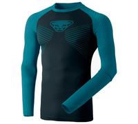 Dynafit - Speed Dryarn Longsleeve M Storm Blue - S - Sous-vêtement technique