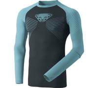 DYNAFIT Speed Dryarn M L/s Tee - Homme - Bleu - taille 50/L- modèle 2026