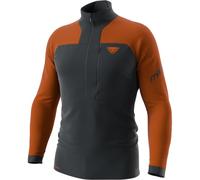 DYNAFIT Speed Polartec 1/2 Zip - Homme - Gris / Orange - taille 52- modèle 2025