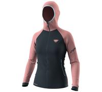 DYNAFIT Speed Polartec Hooded Jkt W - Femme - Rose / Gris - taille L- modèle 2025