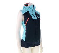 Dynafit Speed Softshell Femmes Gilet de randonnée M Bleu clair