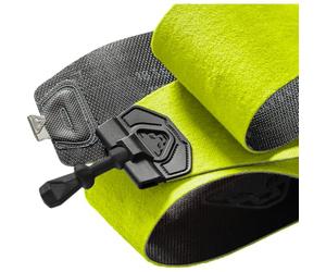 Dynafit Speedskin Blacklight 88 Peau de Phoque, Adulte Unisexe, Jaune Fluo (Jaune), 172