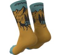 Dynafit STAY FAST SK Chaussettes 35-38 Jaune