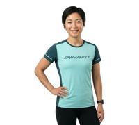 Dynafit T-shirt manches courtes Alpine 2 Bleu Taille S Femme