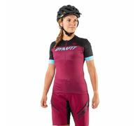 Dynafit T-shirt à Manches Courtes Et Demi-zip Ride Light