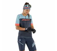 Dynafit T-shirt à Manches Courtes Et Demi-zip Ride Light