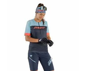 Dynafit T-shirt à Manches Courtes Et Demi-zip Ride Light