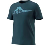 Dynafit T-shirt à Manches Courtes Graphic Co