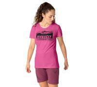 Dynafit T-shirt à Manches Courtes Transalper Graphic
