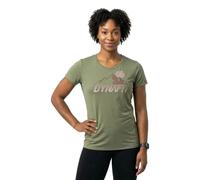 Dynafit T-shirt à Manches Courtes Transalper Graphic