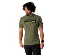 Dynafit T-shirt à Manches Courtes Transalper Graphic