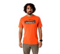 Dynafit T-shirt à Manches Courtes Transalper Graphic