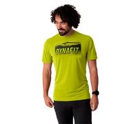 Dynafit T-shirt à Manches Courtes Transalper Graphic