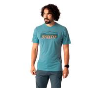Dynafit T-shirt à Manches Courtes Transalper Graphic