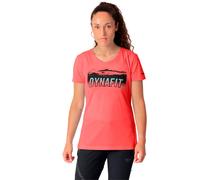 Dynafit T-shirt à Manches Courtes Transalper Graphic