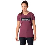Dynafit Transalper Graphic Short Sleeve T-shirt Violet S Femme