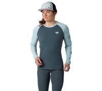 Dynafit T-shirt manches longues Alpine Pro Femme bleu nuit/bleu pastel XS